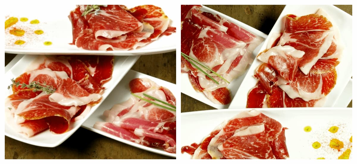 diferencias jamón ibérico y jamón serrano Beher