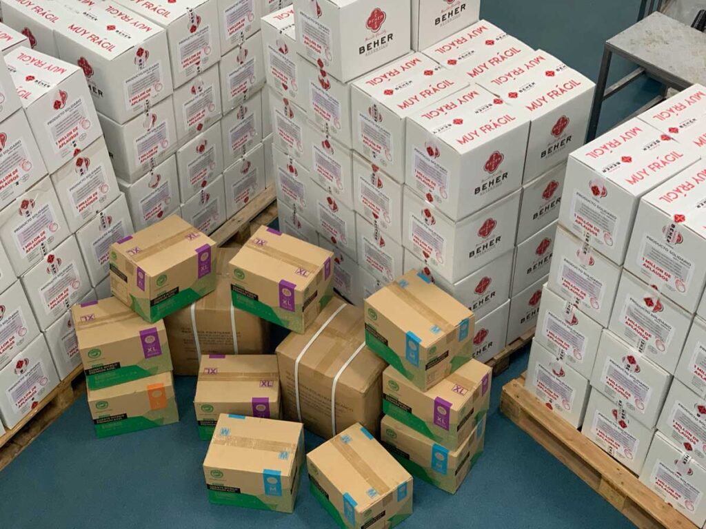 Tod@s juntos ganaremos la batalla. 1000 Gracias, 1000 Kilos