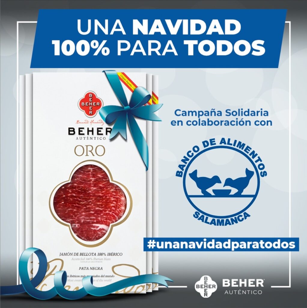 Una Navidad 100% para Todos | Beher con el Banco de Alimentos