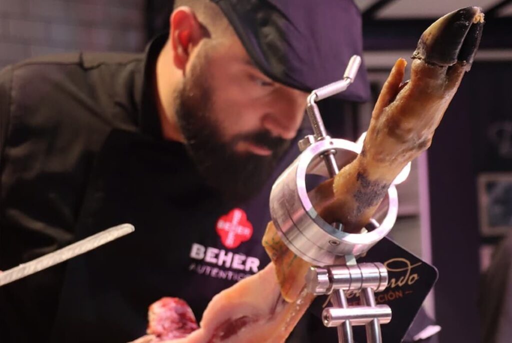 identificar jamón ibérico beneficios Beher