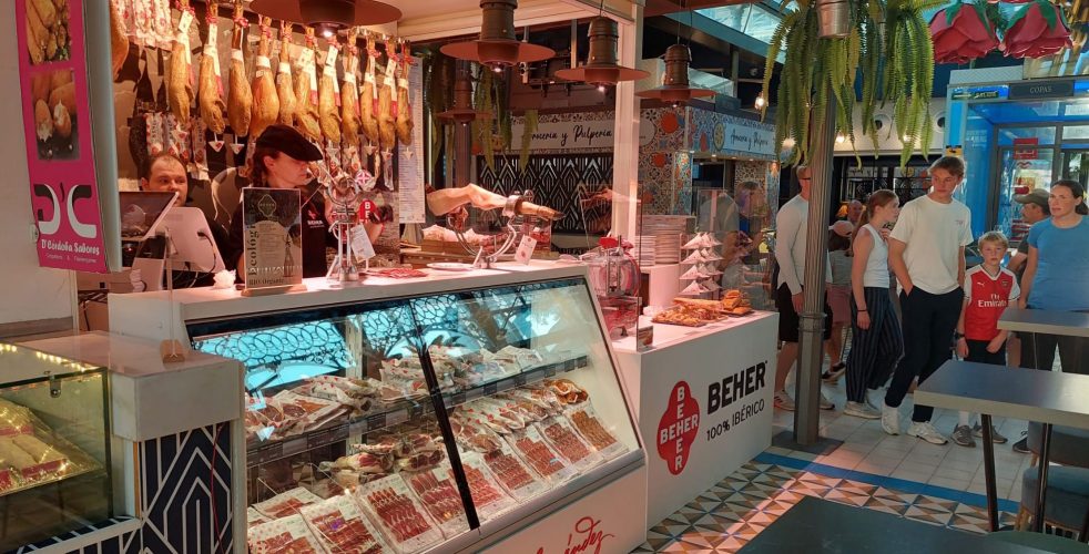 nueva tienda beher en cordoba