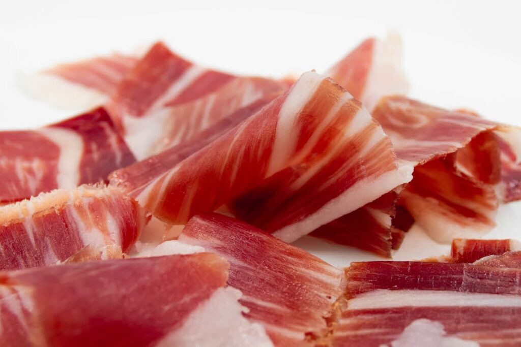 lonchas jamón cuándo puede comer jamón un bebé beher