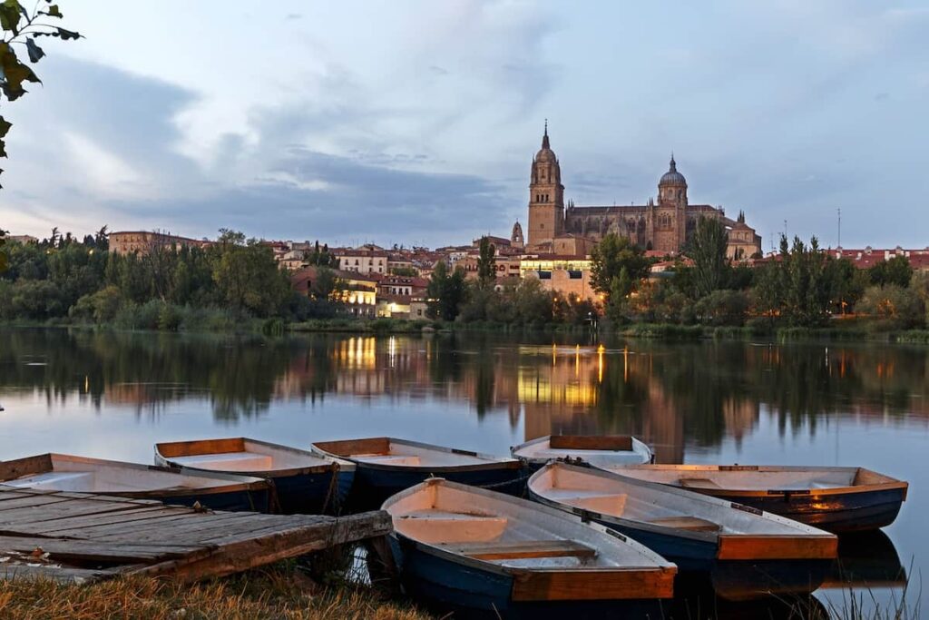 lunes de aguas salamanca río tormes beher