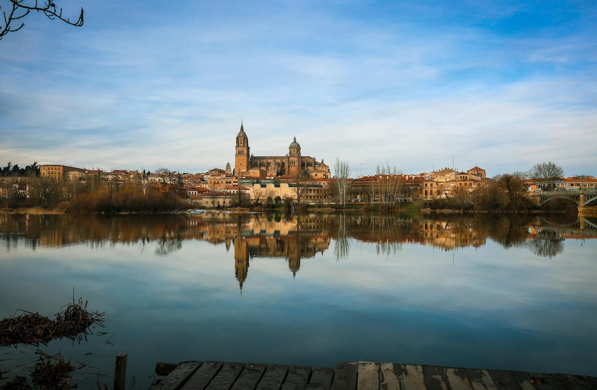 lunes de aguas salamanca vistas tormes beher