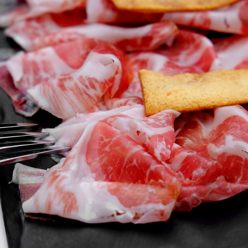 corte paleta diferencia jamón ibérico paleta Beher