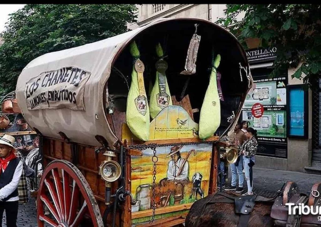 carro Los Chanetes siglo de oro Beher