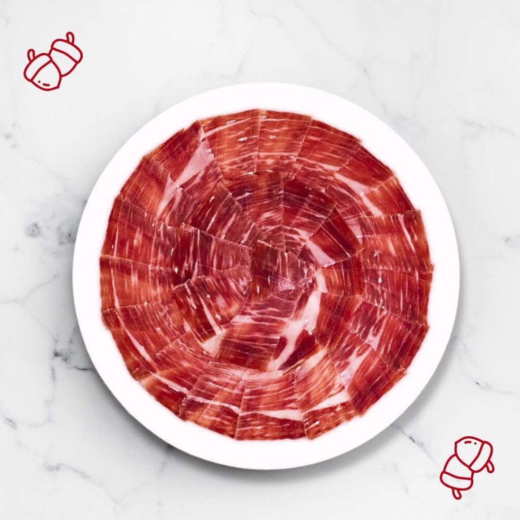 jamón ibérico envasado al vacío Beher