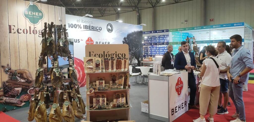 stand Beher ecológico Feria Auténtica