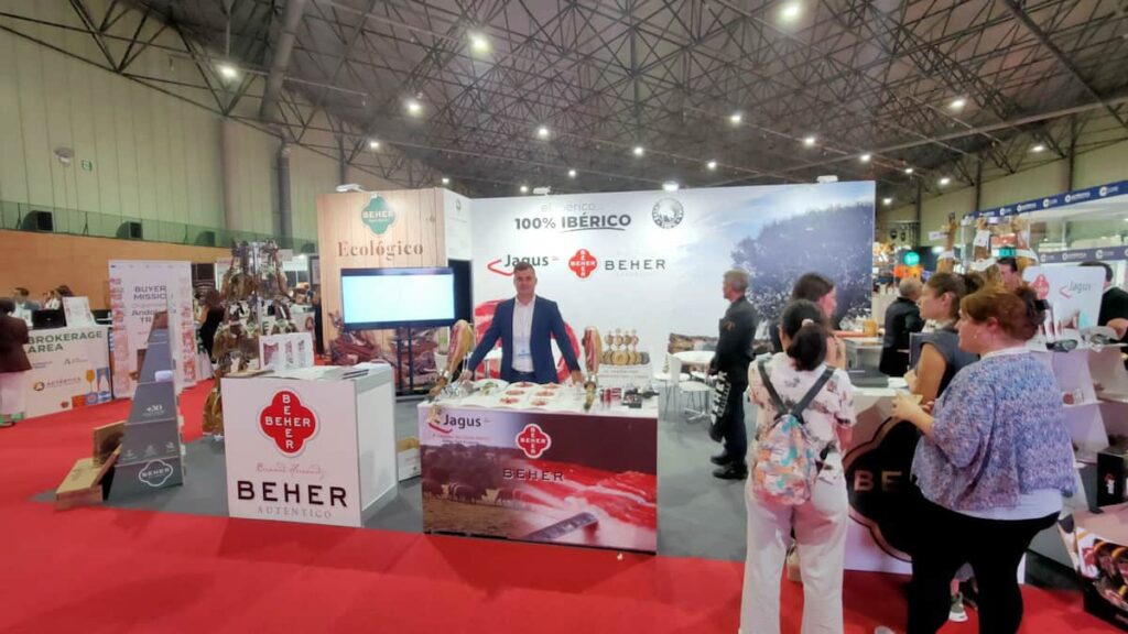 stand Beher Iberjagus Feria Auténtica