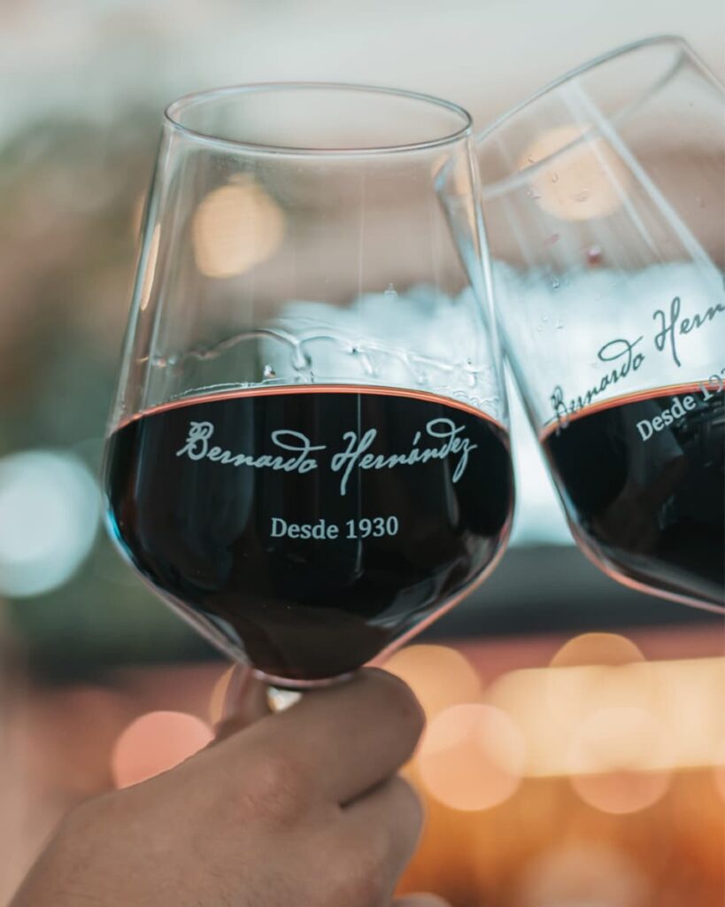 maridajes clásicos tintos jamón y vino Beher