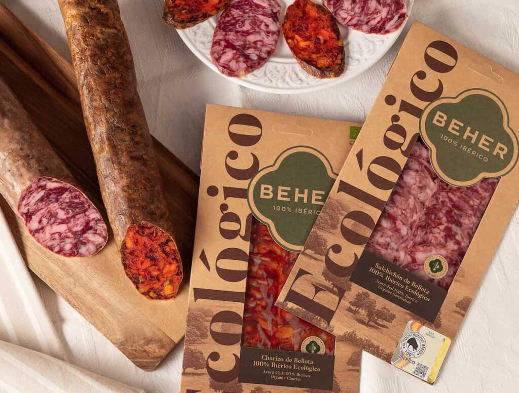 ANICE galardona Beher jamón ecológico Beher