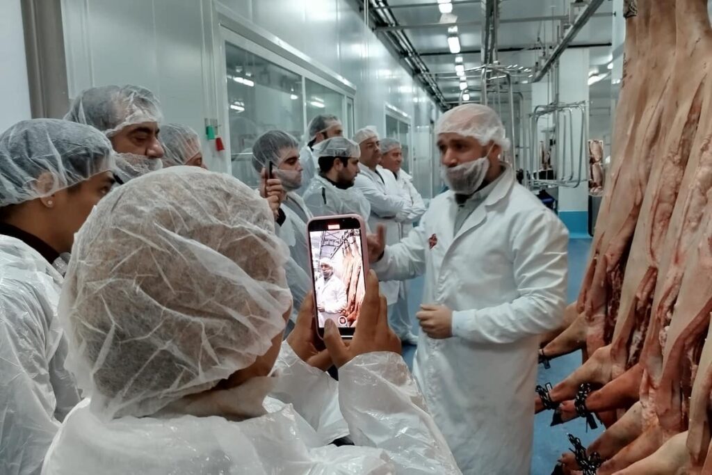 cerdo ibérico Beher VII Feria gastronómica Guijuelo Beher