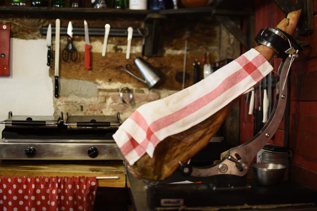 mantenimiento del jamón Beher