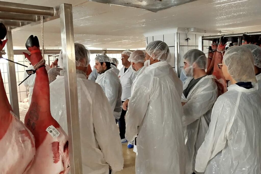 perfilado Beher VII Feria gastronómica Guijuelo Beher