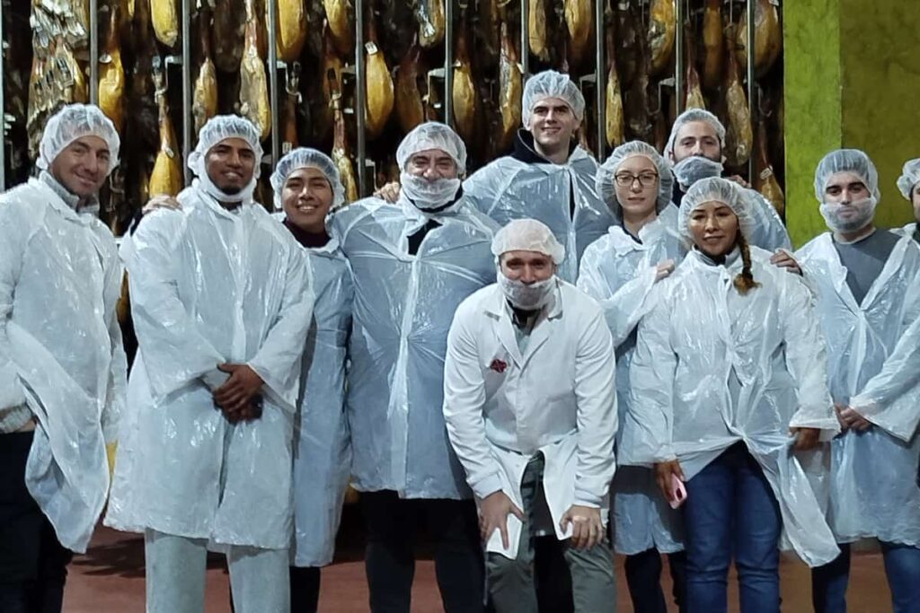 secadero Beher VII Feria gastronómica Guijuelo Beher