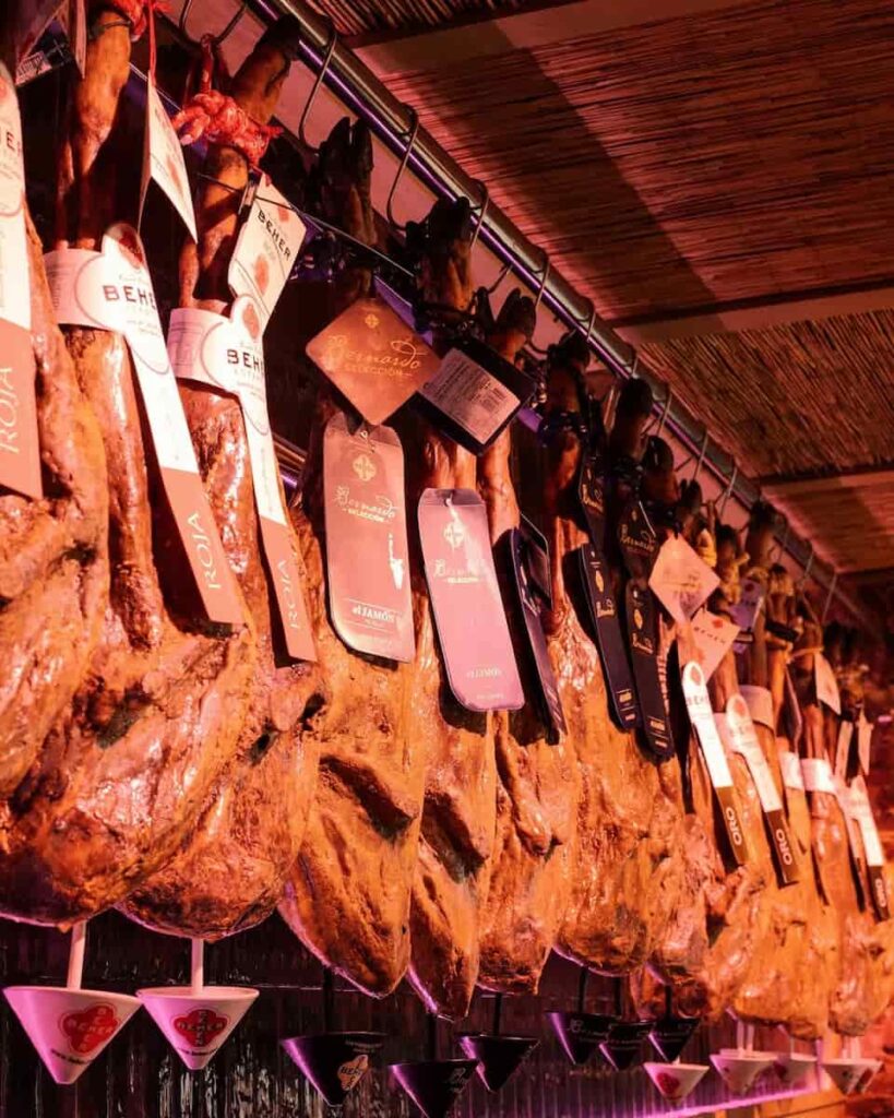 tipos de jamón ibérico cuánto pesa un jamón Beher