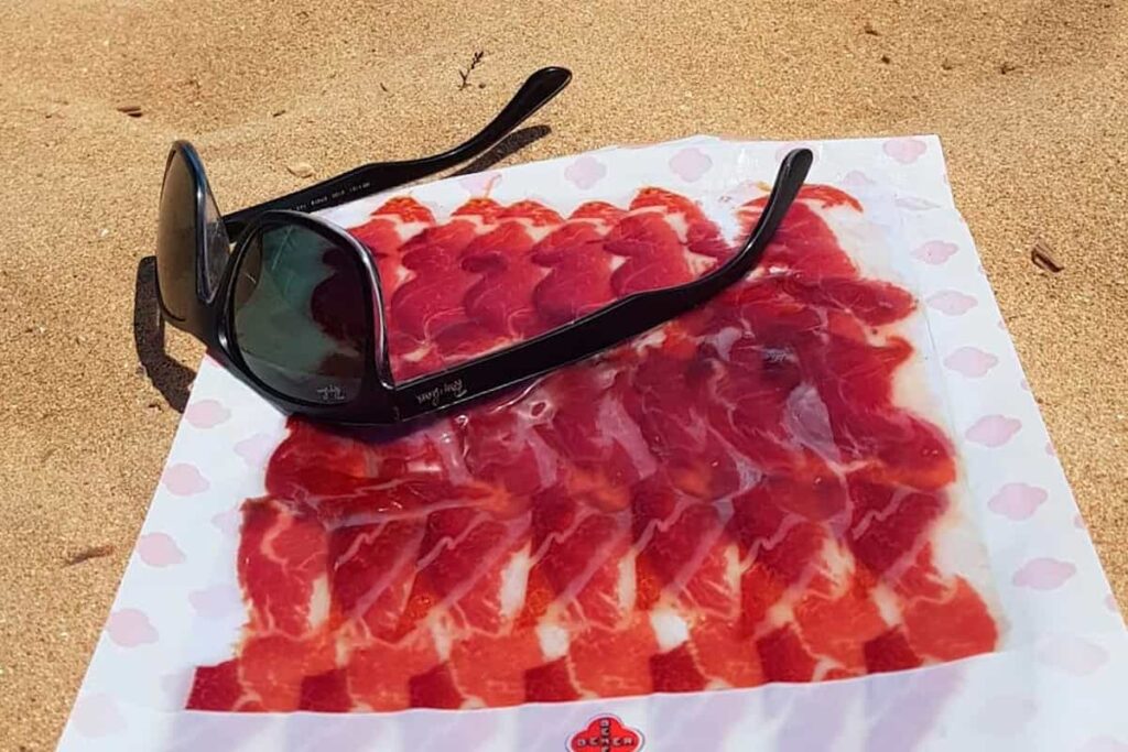 envasado al vacío alternativas congelar jamón ibérico Beher