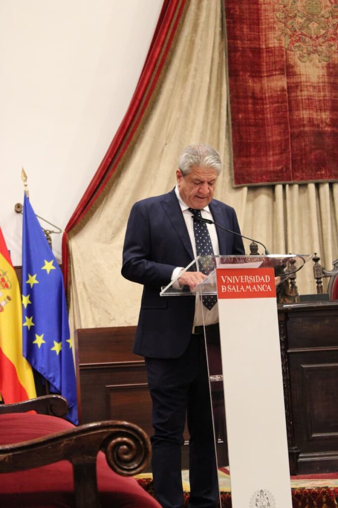 discurso Bernardo Premio a la Empresa Beher