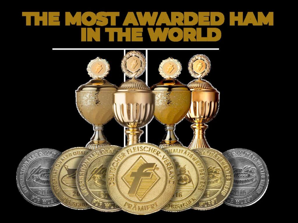 el jamón más premiado del mundo Beher
