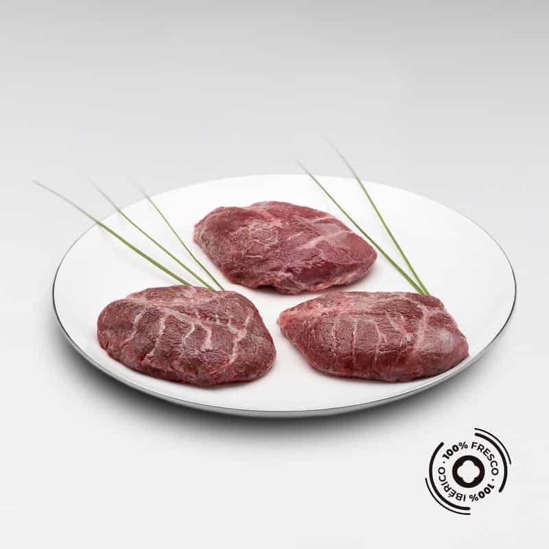 carrillera partes cerdo ibérico Beher