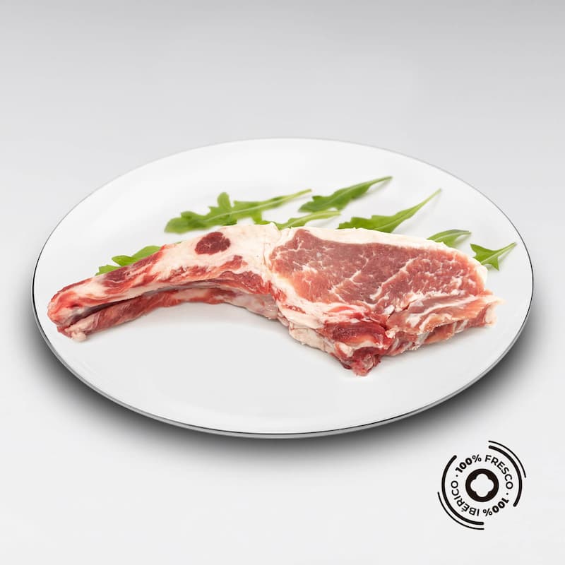 entrecot partes cerdo ibérico Beher
