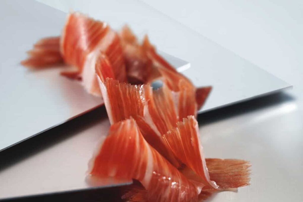jamón ibérico partes cerdo ibérico Beher