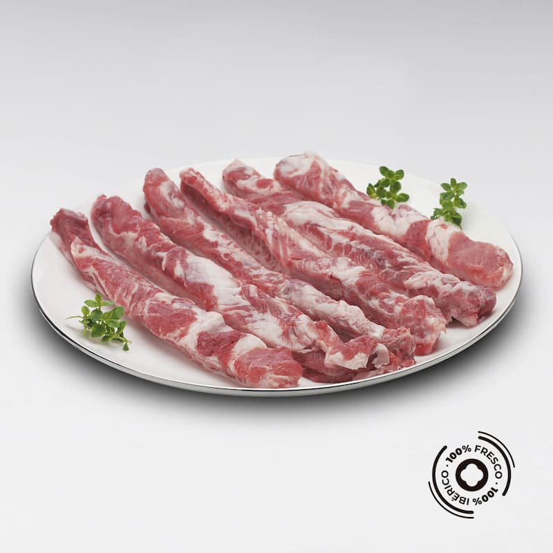 lágrimas partes cerdo ibérico Beher