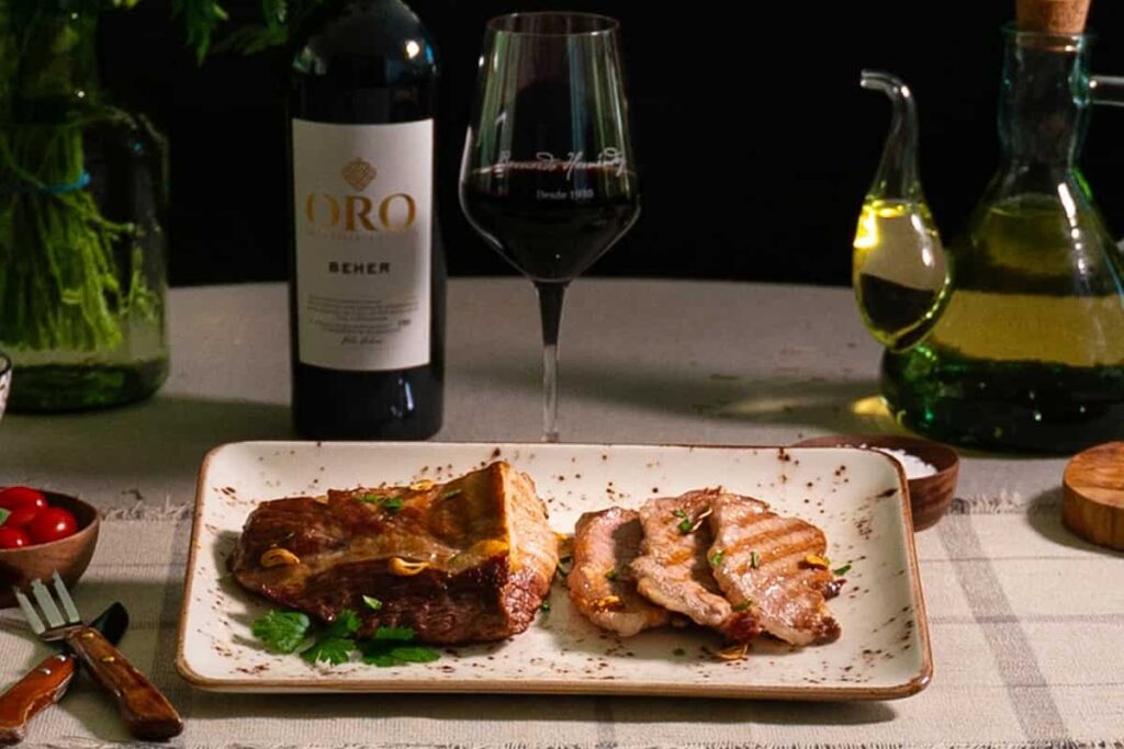 lomo ibérico partes cerdo ibérico Beher