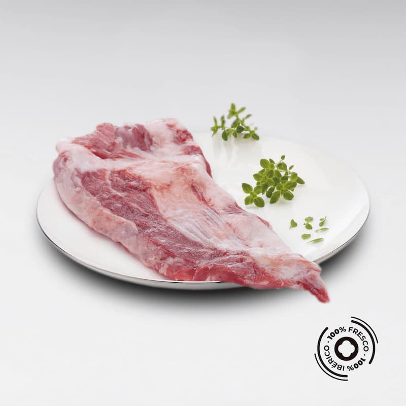 pluma partes cerdo ibérico Beher
