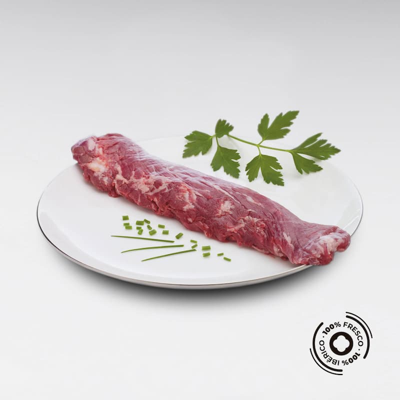 solomillo partes cerdo ibérico Beher
