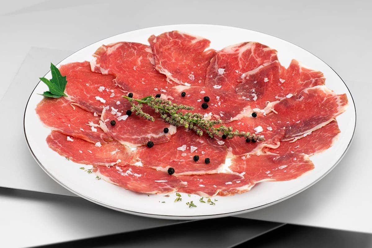 carpaccio de presa ibérica secretos Beher