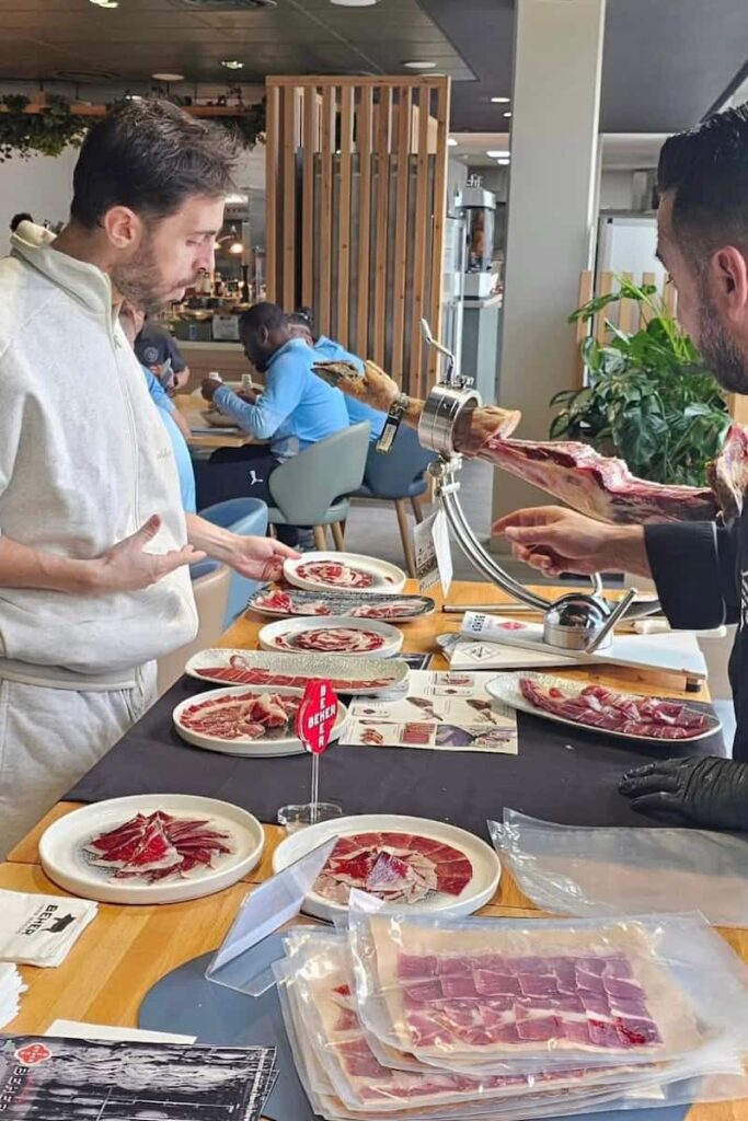 almuerzo Manchester City Beher