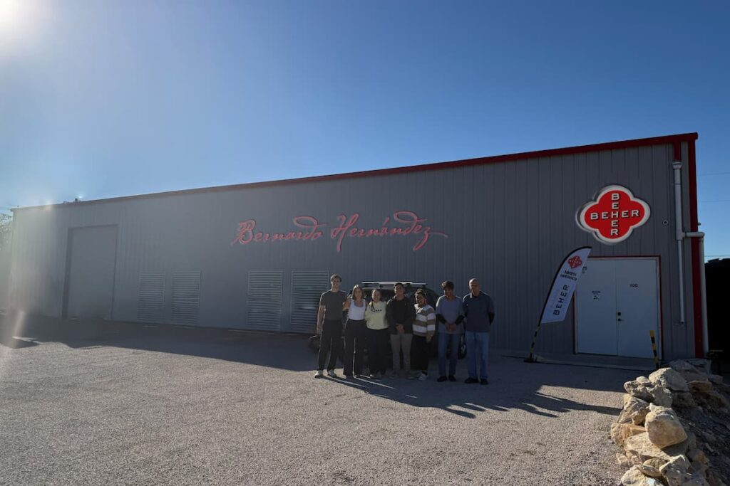 jamón ibérico Beher conquista nuevas fronteras Beher