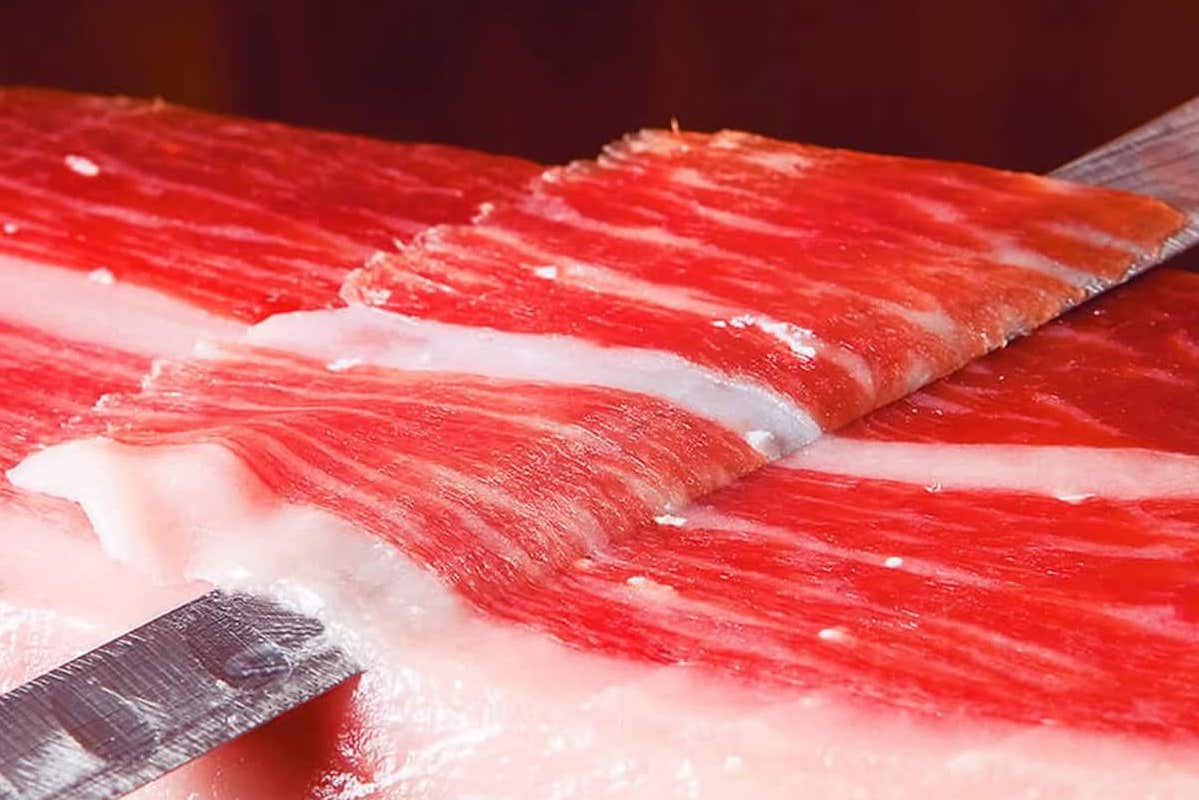 grasa del jamón ibérico tesoro Beher