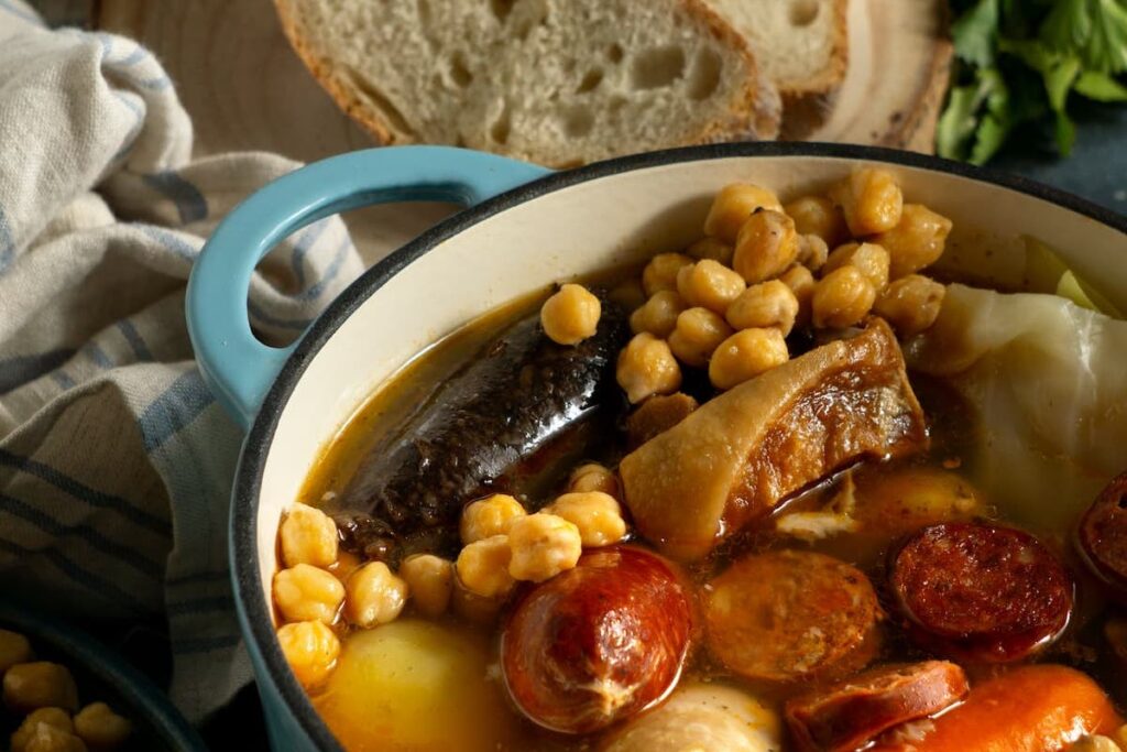 recetas sabrosas con hueso de jamón ibérico Beher