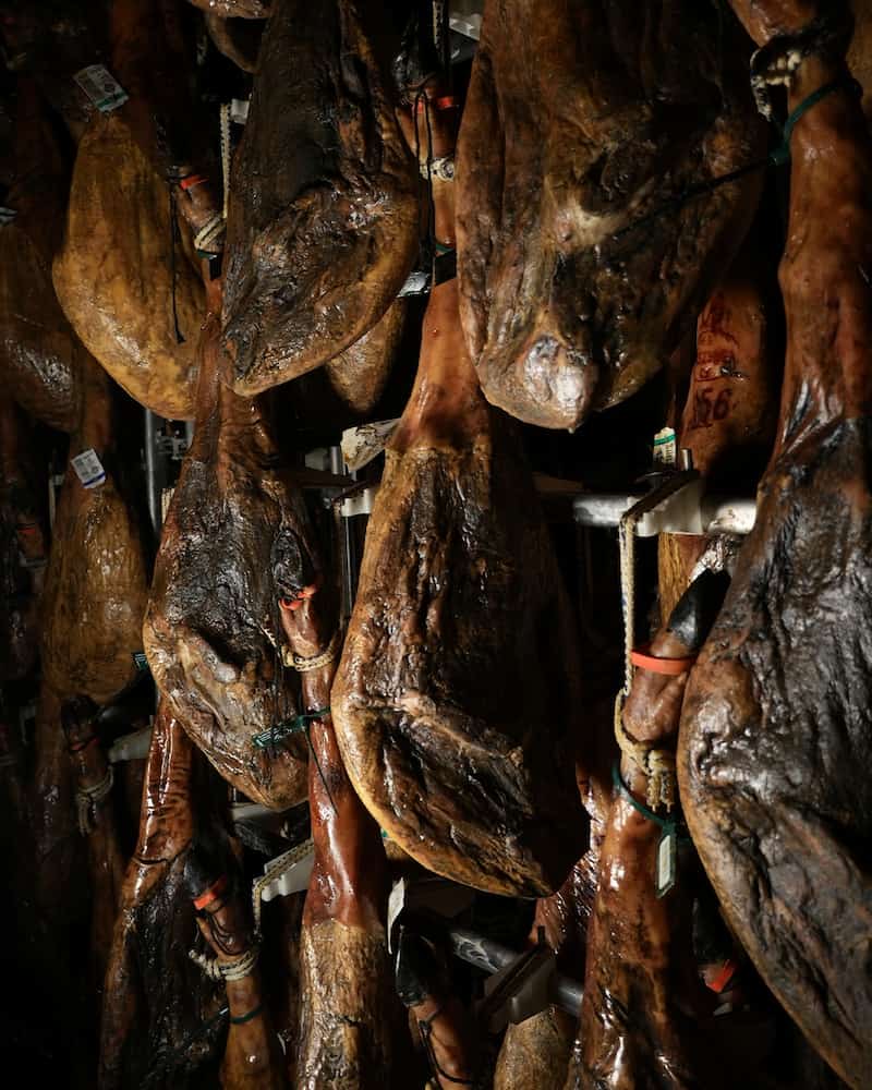 fases curación jamón ibérico Beher