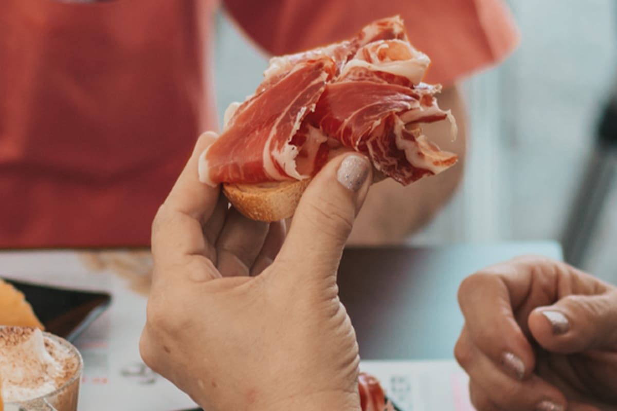 aperitivos con jamón ibérico ideas fáciles Beher