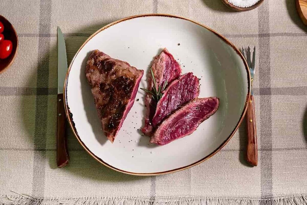 cómo cocinar presa ibérica BEHER