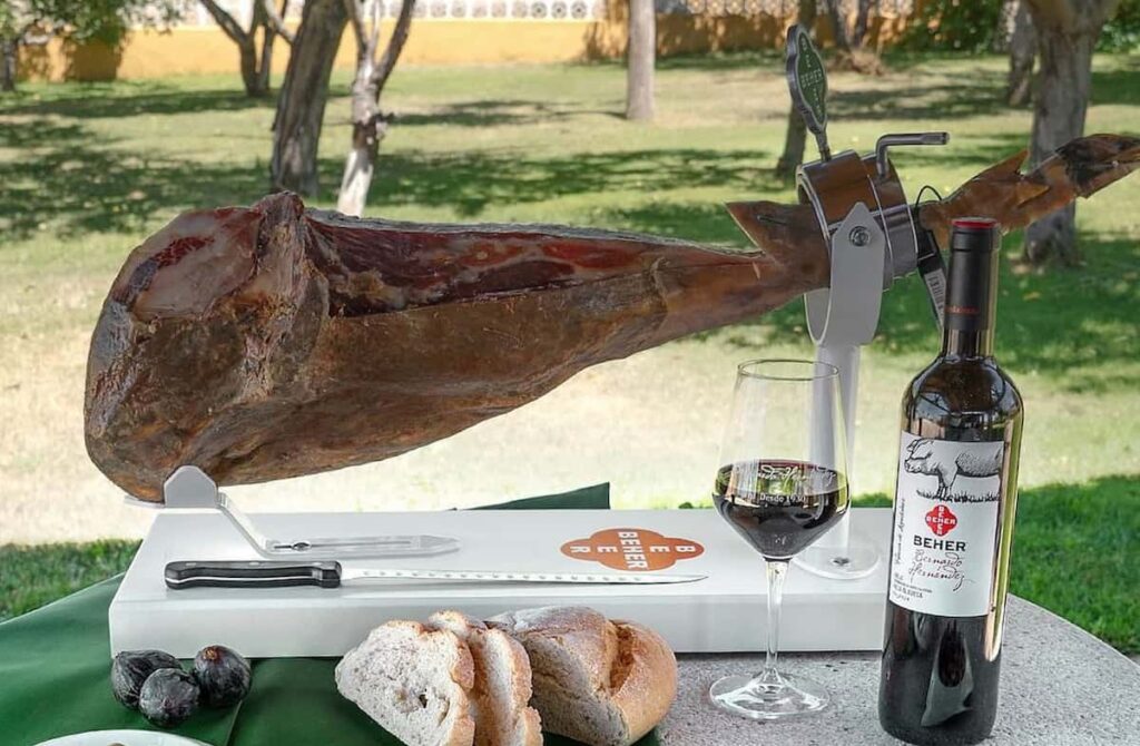 cómo saber si un jamón está seco BEHER
