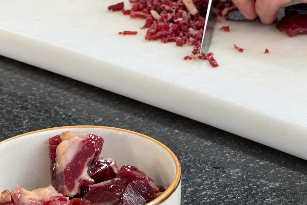 qué hacer cuando un jamón está seco BEHER